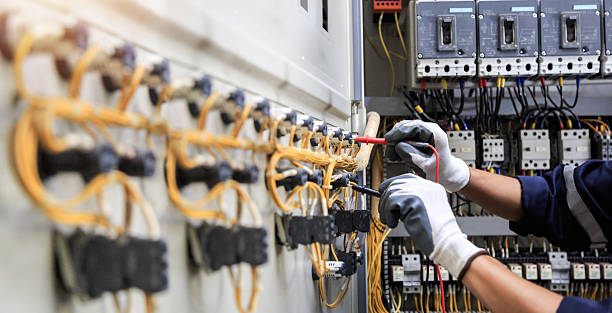 Professional Electrician technician working in West Alexandria, OH